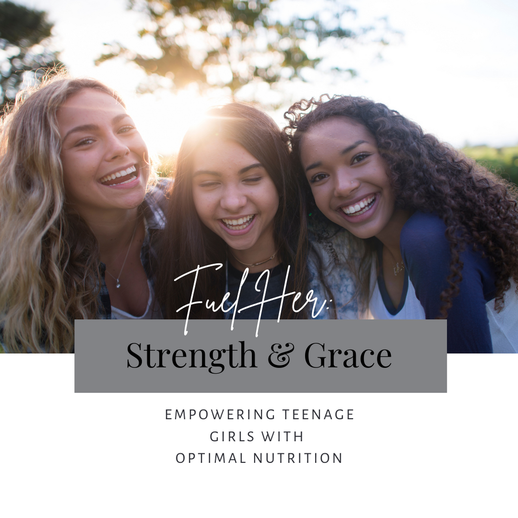 Fuel Her - Empowering Teenage Girls with Optimal Nutrition