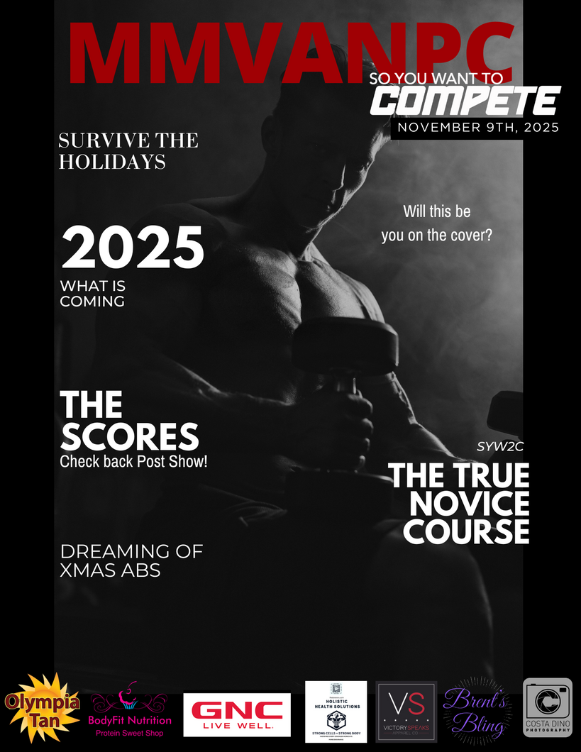 November 2024 So You Want to Compete Digital Magazine