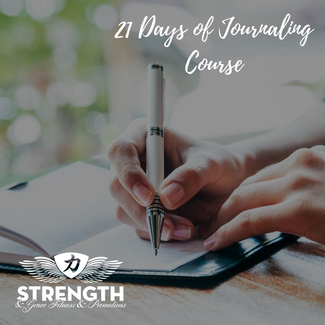 21 Day Journal Course